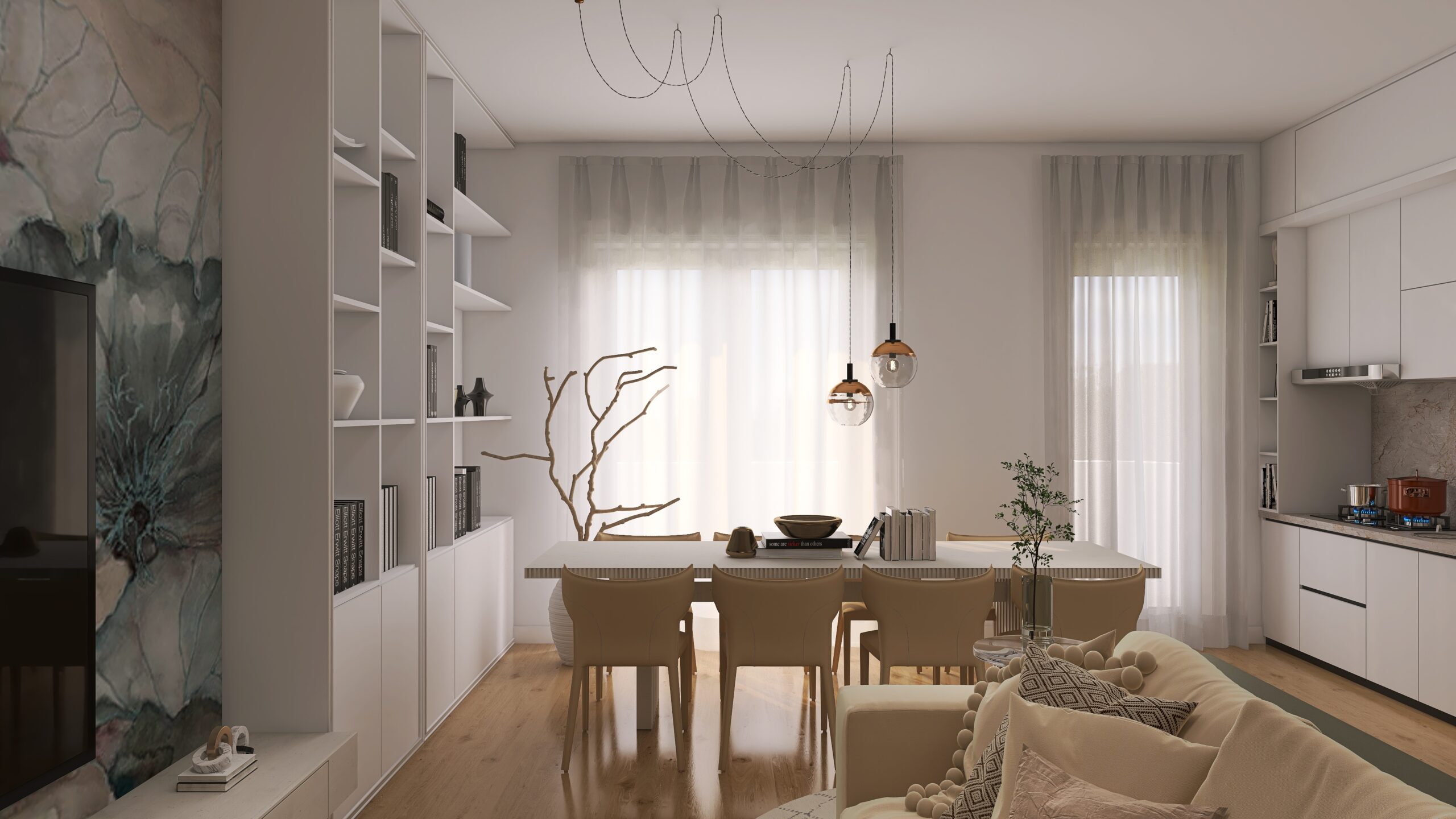Modern Apartment Rho