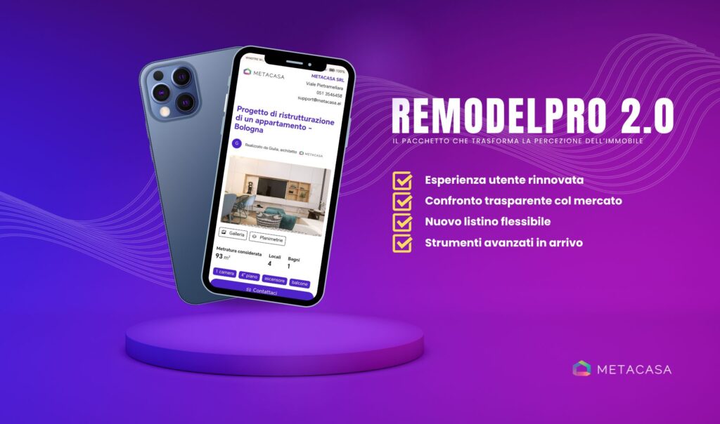 Nuova versione Remodel Pro